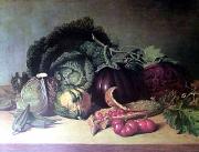 James Peale Still Life with Balsam USA oil painting artist